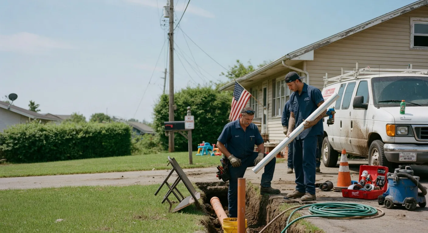 Drain Cleaning in Belfast, TN near me